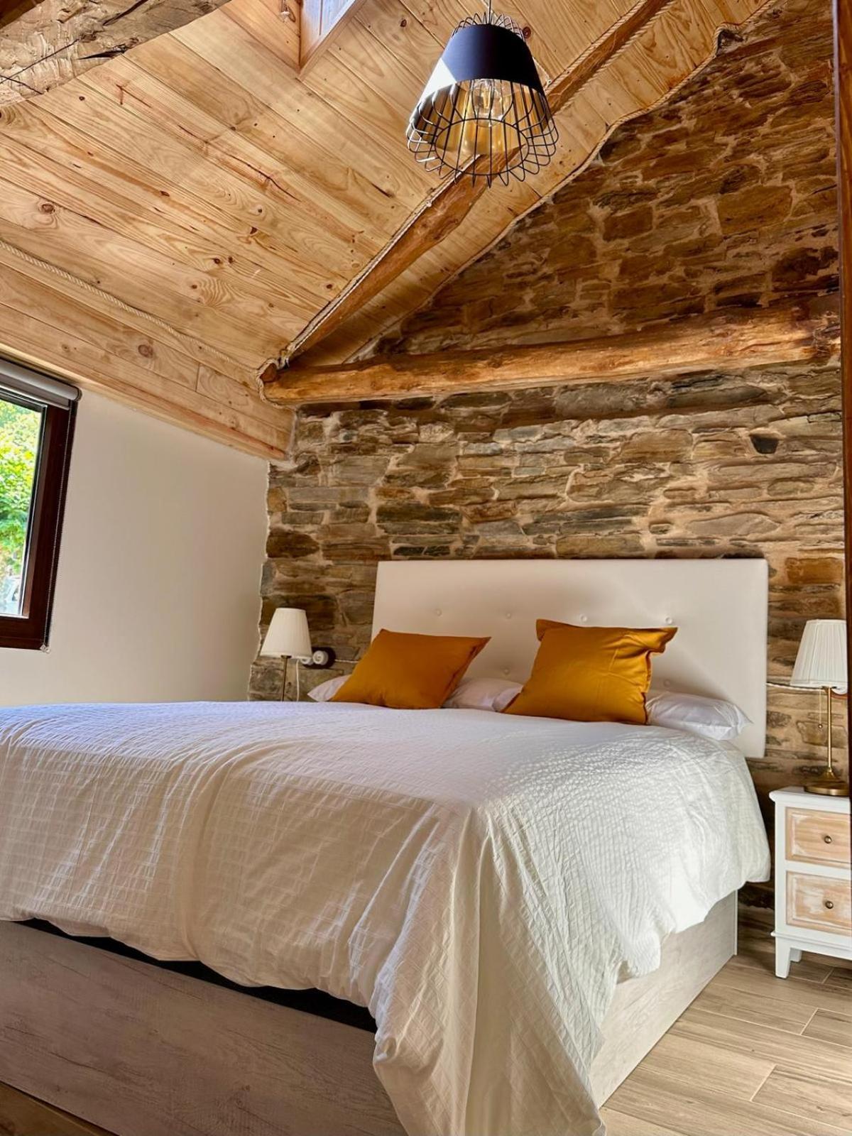 Casa Boral- Comfort Exclusivo En Plena Naturaleza - Valle Del Silencio Мансанедо-де-Вальдуэса Экстерьер фото